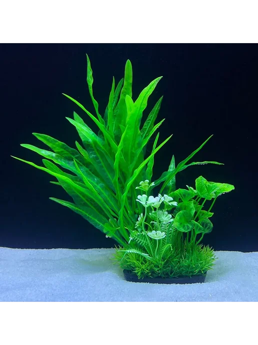 Украшение для аквариума пластиковое водное 1 шт, 1 шт, фото 4
