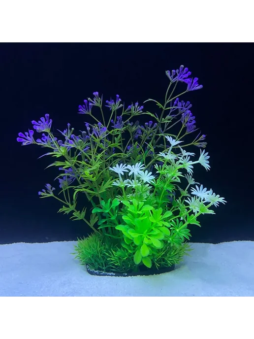 Украшение для аквариума пластиковое водное 1 шт, 1 шт, фото 5