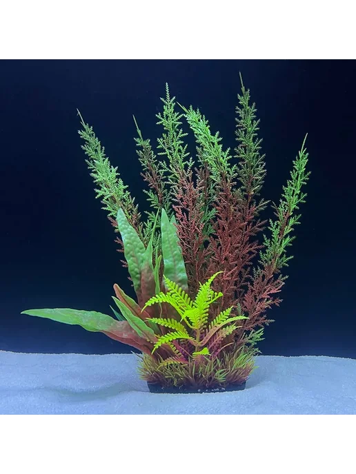 Украшение для аквариума пластиковое водное 1 шт, 1 шт, фото 6