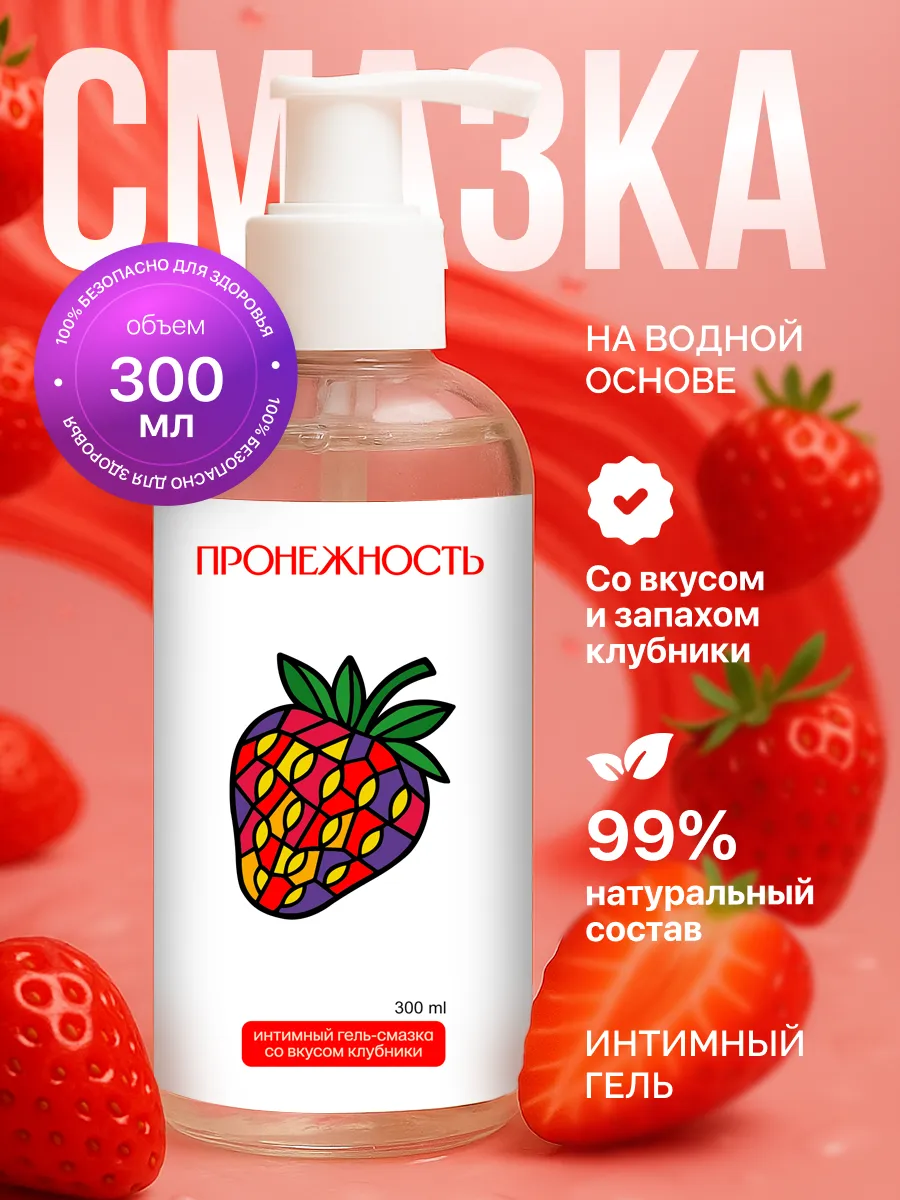 Интимный гель-смазка на водной основе