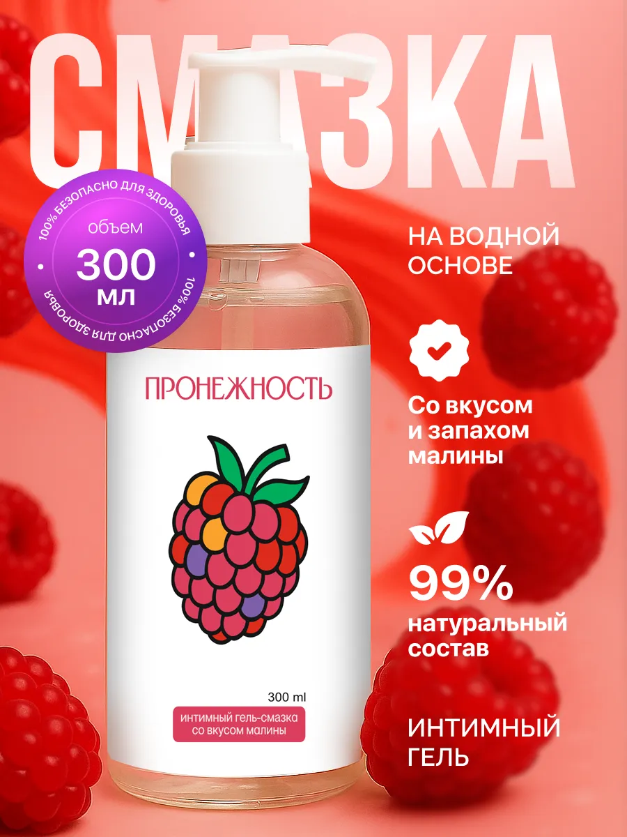Интимный гель-смазка на водной основе