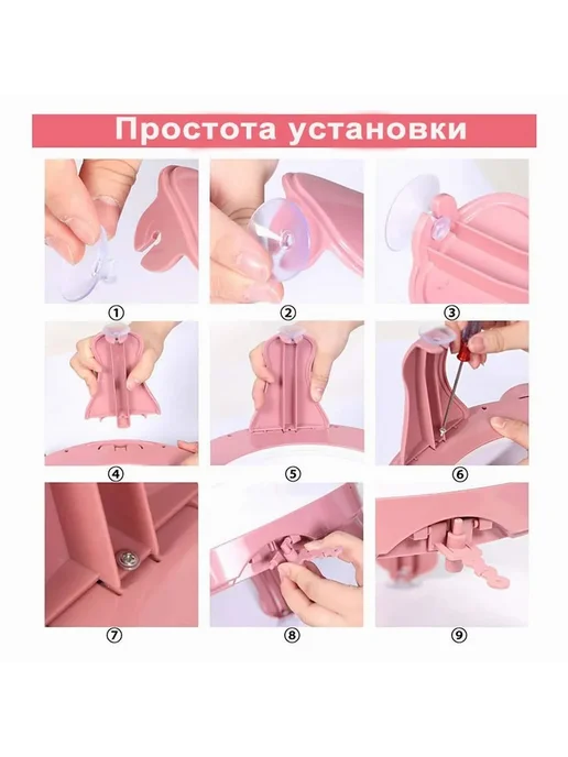 Вязальная машина 48 петель + 4 рулона пряжи 48-петель, вариант, фото 4