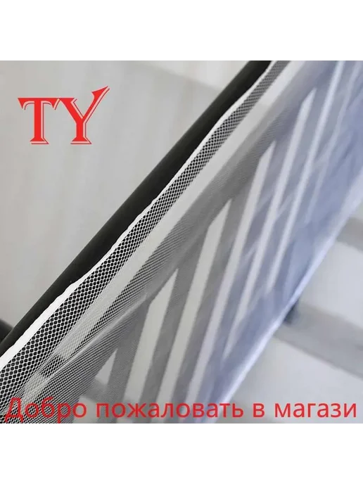 Защитная сетка для лестницы 3м Барьер для детей Белый Сетка, 3 м, фото 6