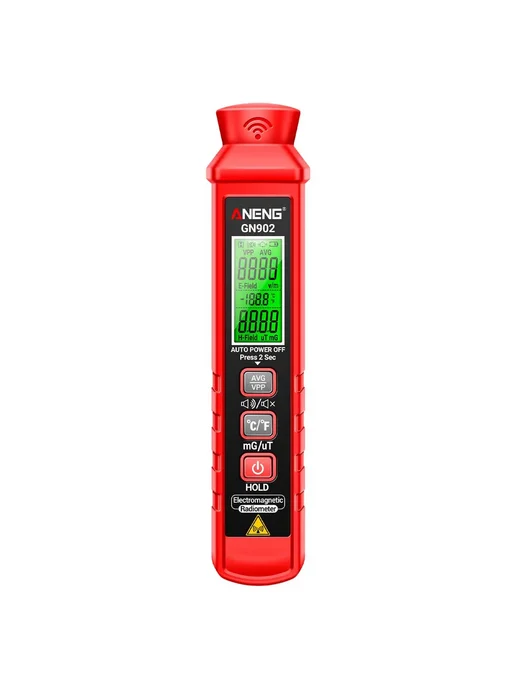 ANENG Дозиметр E24861 Red, красный