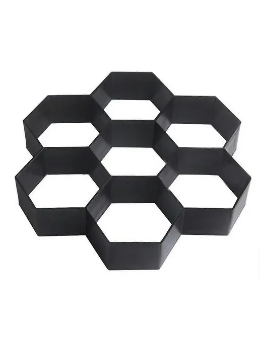 Форма для шестиугольных Р 30 00X30 00X4 50CM Цв Black, 00x30, фото 2