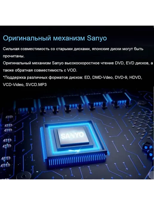 DVD-плеер Домашний стерео CD-проигрыватель черный CD, черный, фото 7