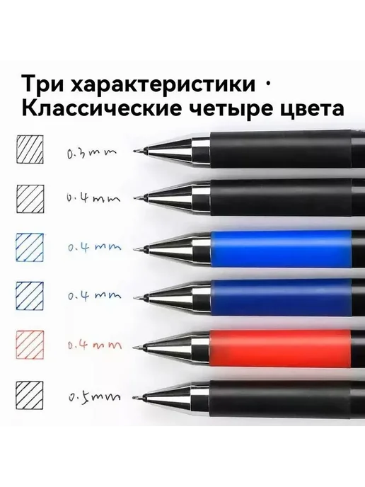 Японский стержень PILOT LP3RF-12S4 для гелев LP3RF-12S4-1шт, 41 шт, фото 5