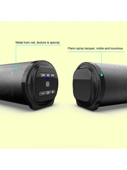Звуковая панель Bluetooth черный Звуковая панель, черный, фото 5