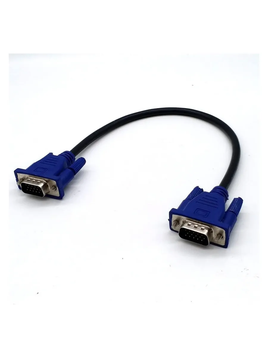 VGA кабель HD 15 (0,3 м)