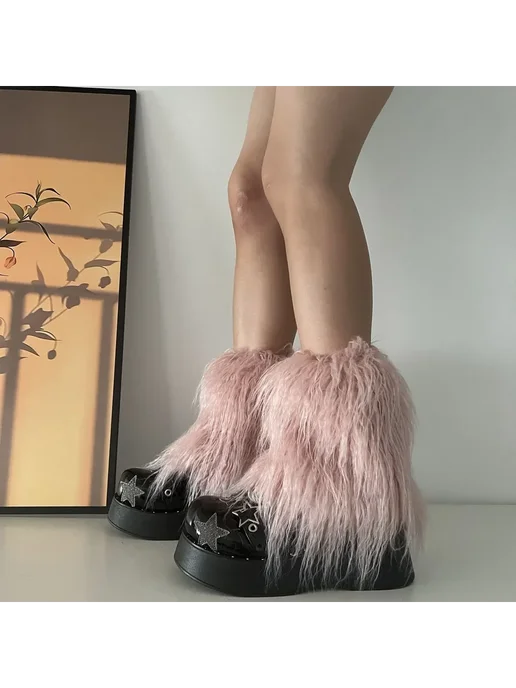 Чехол для лыжных ботинок Pink Чхол, розовый, фото 5