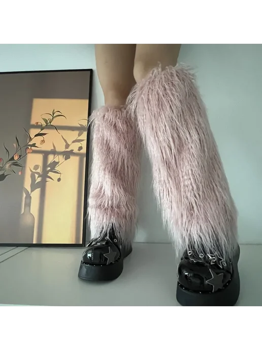 Чехол для лыжных ботинок Pink Чхол, розовый, фото 7