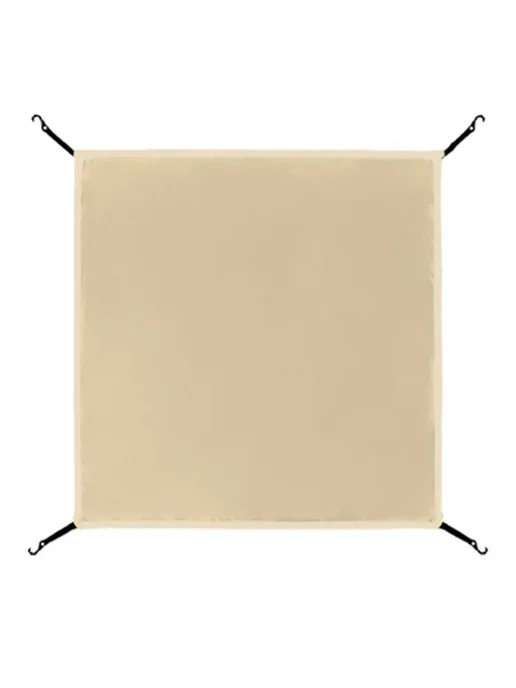 Защитный тент для палатки 56x56 см бежевый, 56x56 см