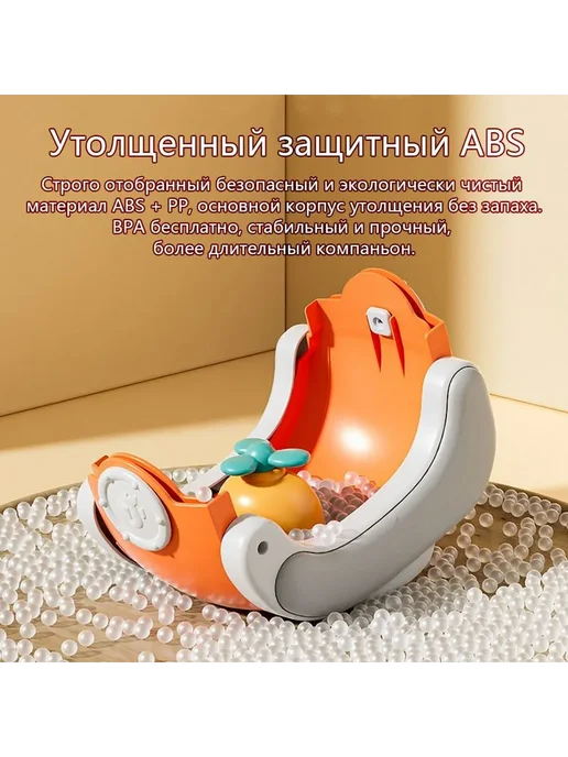Складной дорожный горшок детский Серый Сгр, серый, фото 3