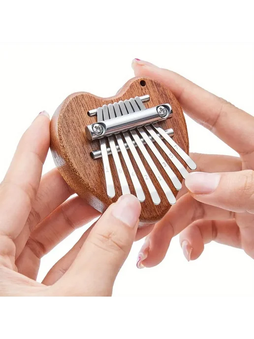Мини-пианино Kalimba Thumb для начинающих Коричневый, вариант