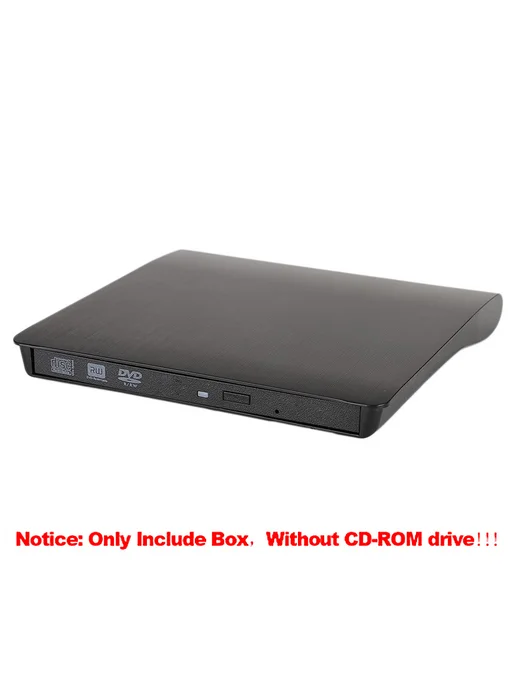 USB 3.0 SATA внешний DVD-RW для (BrandName) черный, черный, фото 2