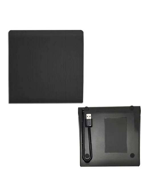 USB 3.0 SATA внешний DVD-RW для (BrandName) черный, черный, фото 7