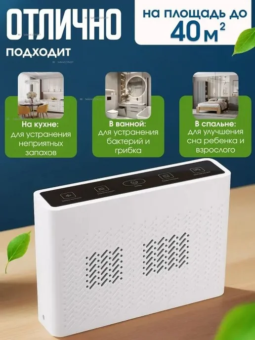 Xiaomi Озонатор воздуха от запахов, плесени, ионизатор воз, вариант, фото 4