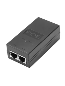24В 0 5А POE инжектор Ethernet для видеонаблюдения CCTV