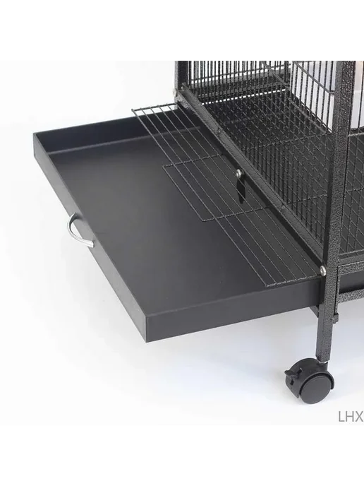 Большая клетка для птиц подходит для попугаев 460x460x1070, 460x460x1070, фото 5