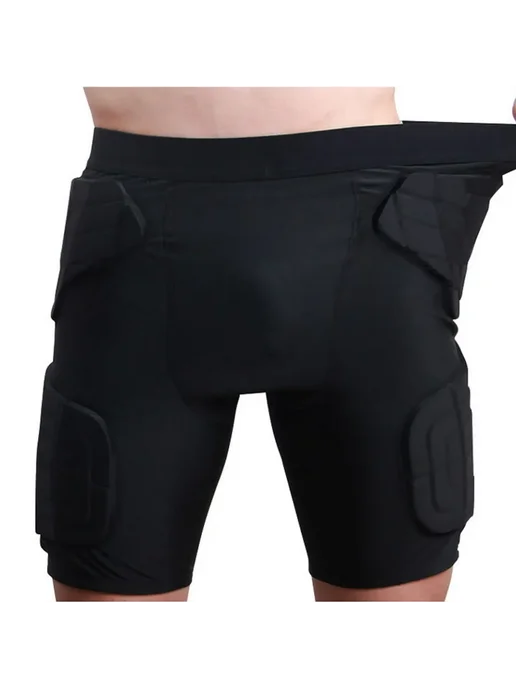 Защитные шорты для лыж и сноуборда Irovami MU2052461 XXL, вариант, фото 5