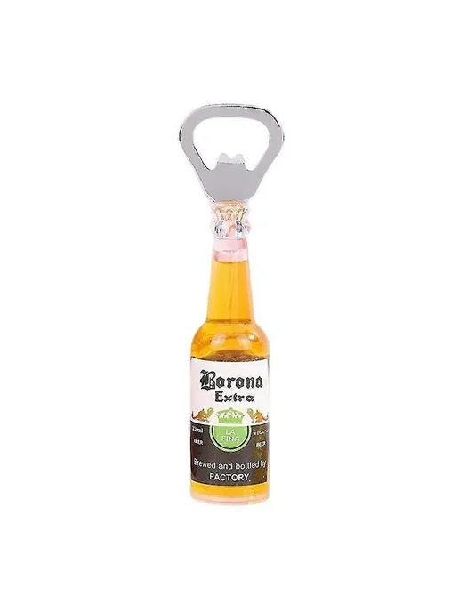 Ретро магнитный открывалка для пива Цв Baker зелёный, зеленый, фото 2