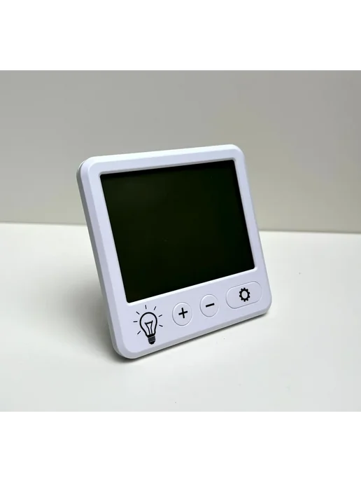 Метеостанция термометр гигрометр электронный ЖК 4 дюйма USB, вариант, фото 5