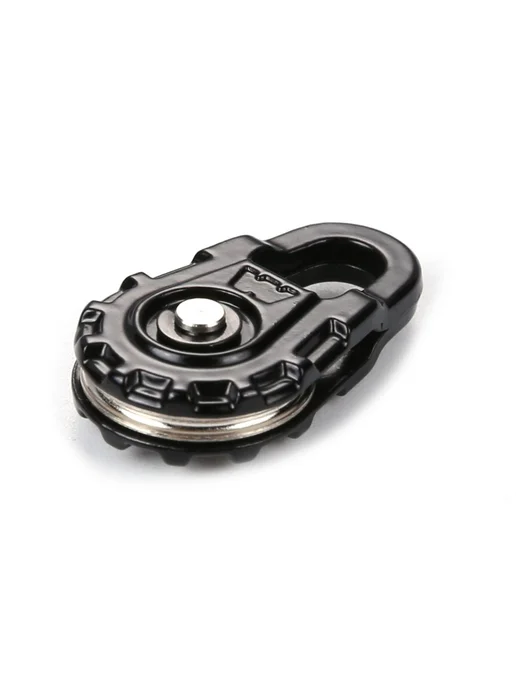 Черный трос для лебедки и блока 1 10 для Axial SCX10, черный, фото 3