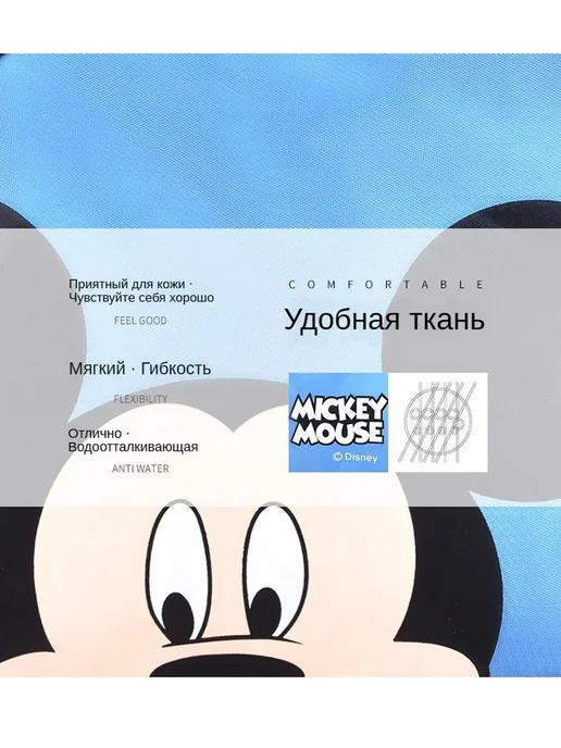 Сумка для роликов синяя детская с плечевым ремнем, синий, фото 6
