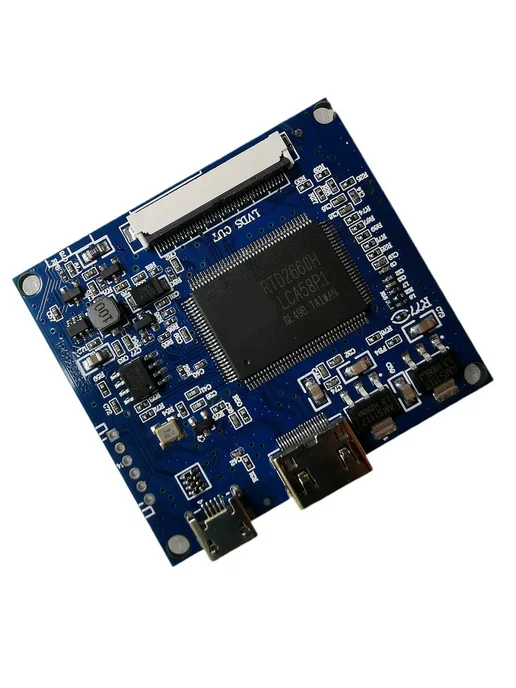 Плата драйвера LVDS 40Pin EDP для экрана 1024x600 768, 1024x600, фото 3