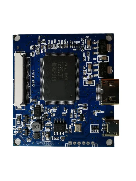 Плата драйвера LVDS 40Pin EDP для экрана 1024x600 768, 1024x600, фото 5