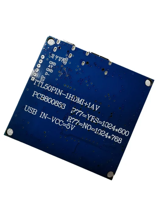 Плата драйвера LVDS 40Pin EDP для экрана 1024x600 768, 1024x600, фото 7