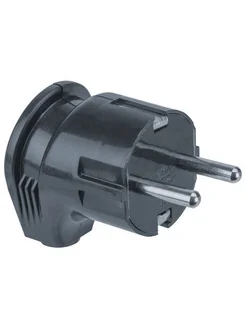 Вилка угловая NAVIGATOR NCA-PL04 16A E-BL с з