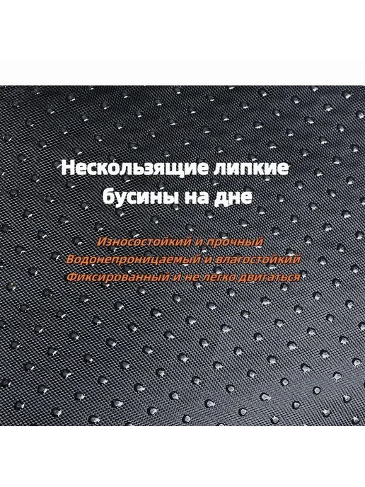 Лежанка для кошек и собак 500*500*150, Светло-серый, 500x500, фото 8