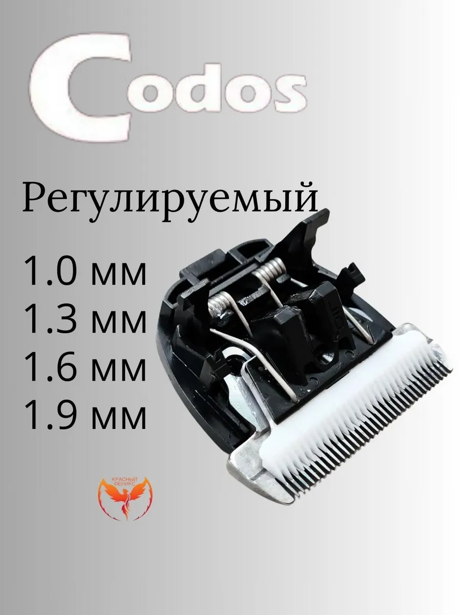 Нож сменный Codos CP-9580 9600 регулируемый 45мм