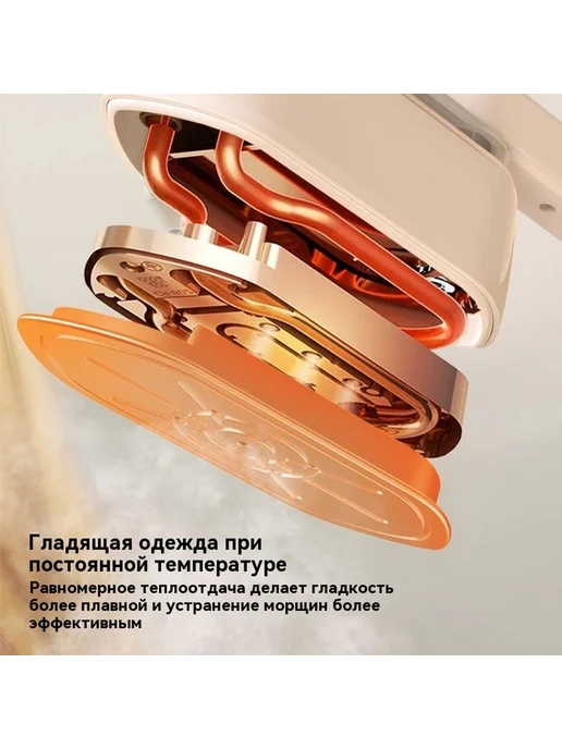 Ручной висячий утюг Белый Ми белый, белый, фото 3