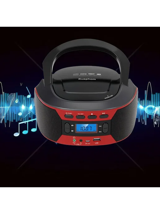 Магнитола Черный 3.5мм, USB, MP3, Авиа, черный, фото 2