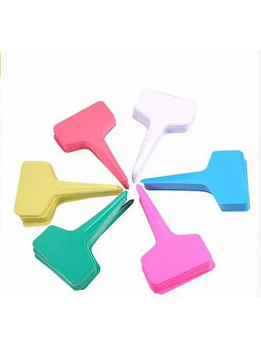 Этикетки T-тип для сада, 106см, durable Цв. синий, синий, фото 2
