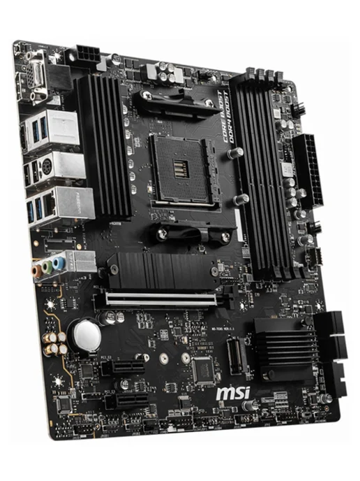 MSI Материнская плата B550M PRO-VDH (B550M PRO-VDH), PRO-VDH AM4 mATX, фото 3