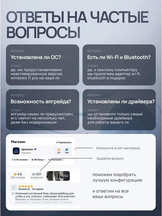Игровой ПК Intel i7-14700F RTX 5060Ti 32 GB SSD 960 GB, 32 ГБ, 960 ГБ, фото 7