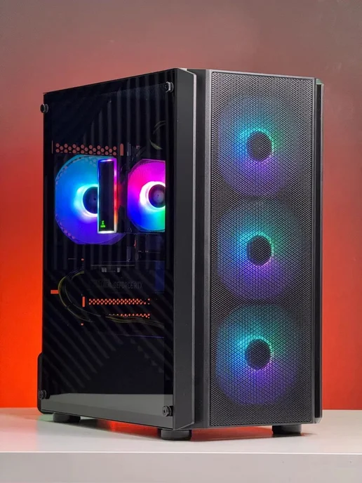 Игровой ПК Intel i7-14700F RTX 5060Ti 32 GB SSD 960 GB, 32 ГБ, 960 ГБ, фото 8