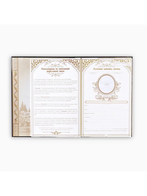 Сималенд Родословная книга «Наша Семья» Родословные книги, 22x31 см, фото 5