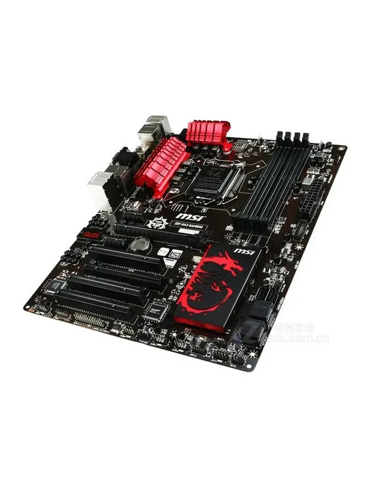MSI Материнская плата Z87-G43 GAMING LGA 1150 DDR3 ATX-, вариант, фото 2