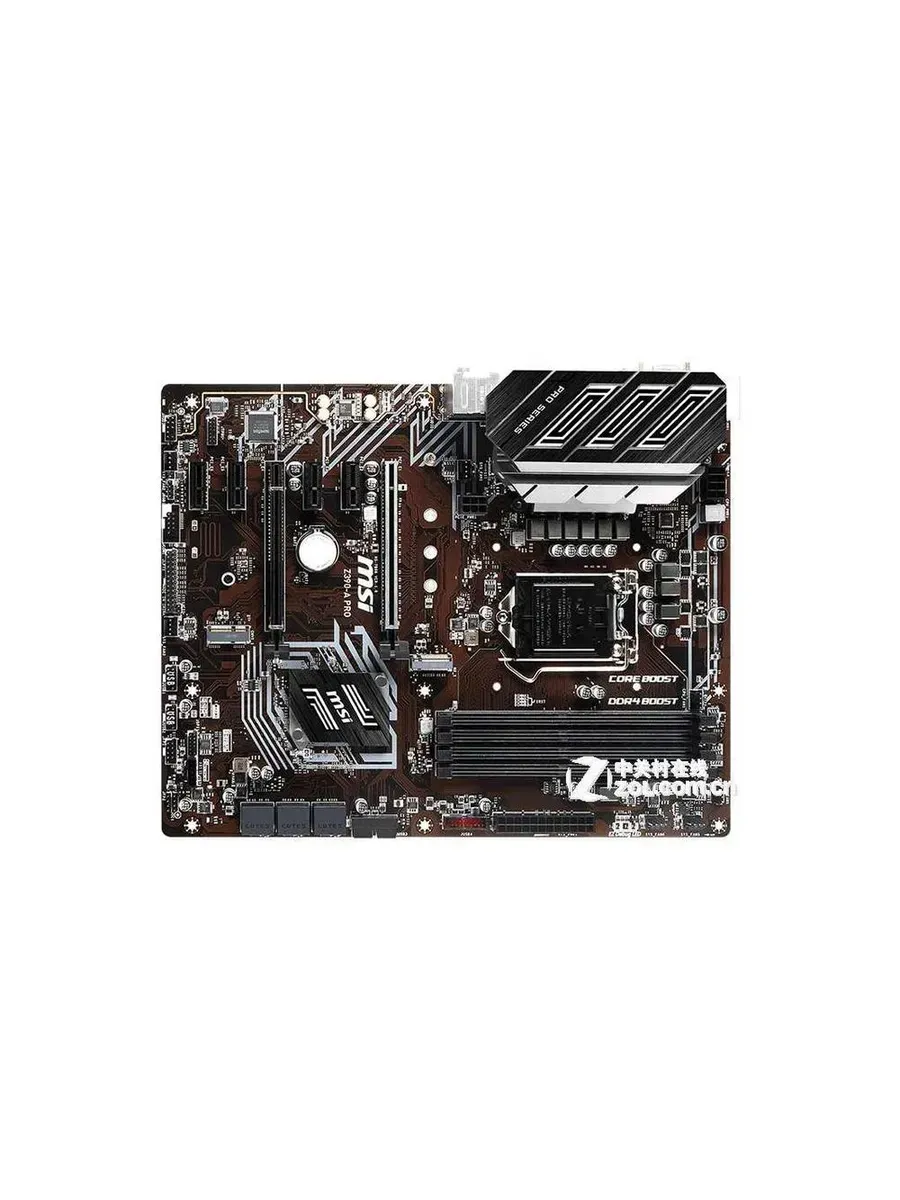 MSI Материнская плата Z390-A PRO LGA 1151 DDR4-