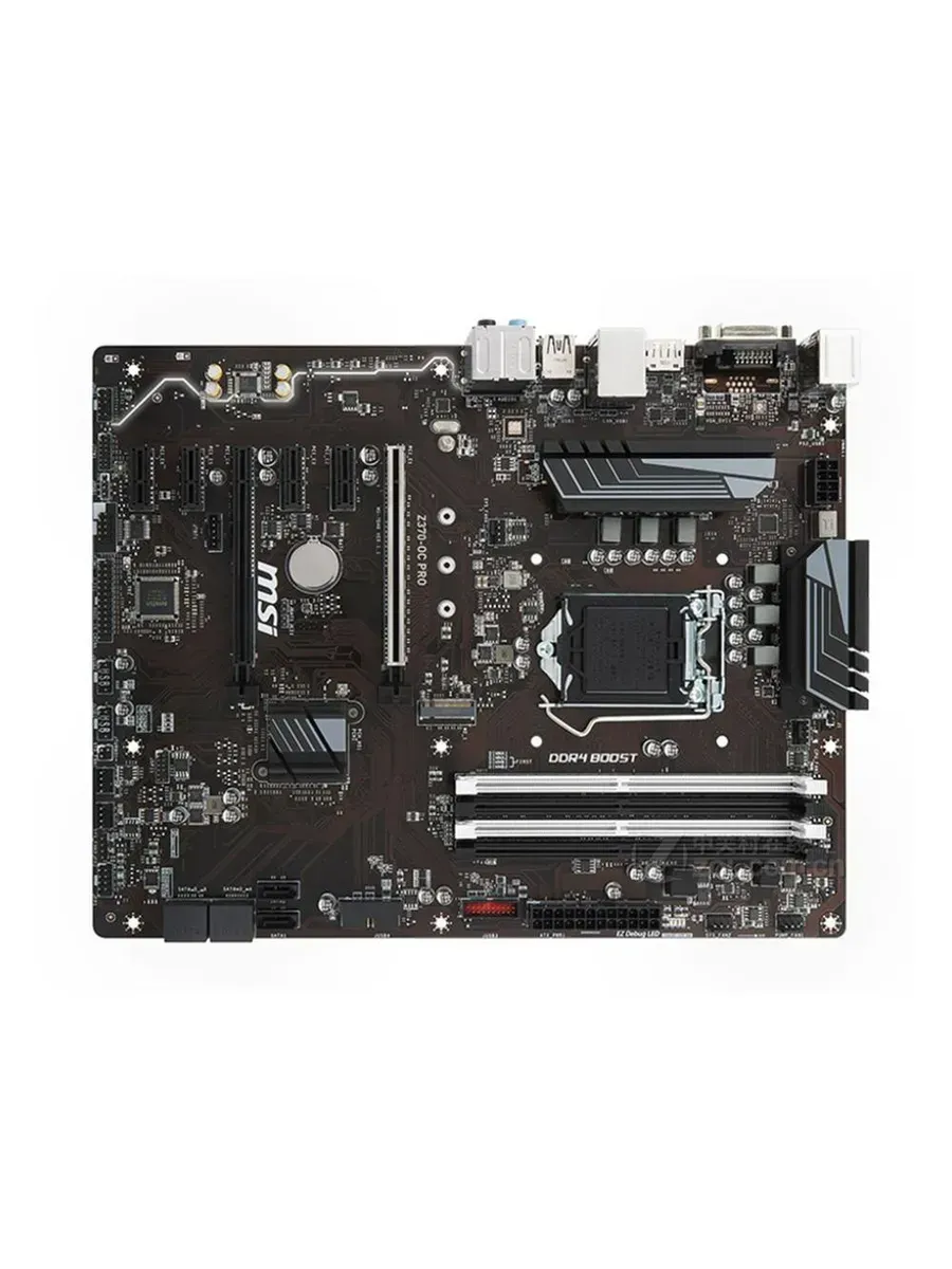 MSI Материнская плата Z370-OC PRO LGA 1151 DDR4-