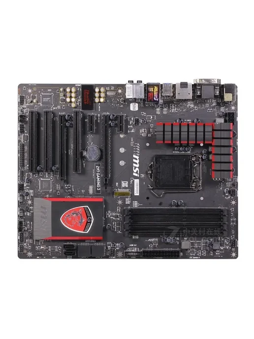 MSI Материнская плата Z97 PC Mate LGA 1150 DDR3 ATX, GAMING 3 ATX-