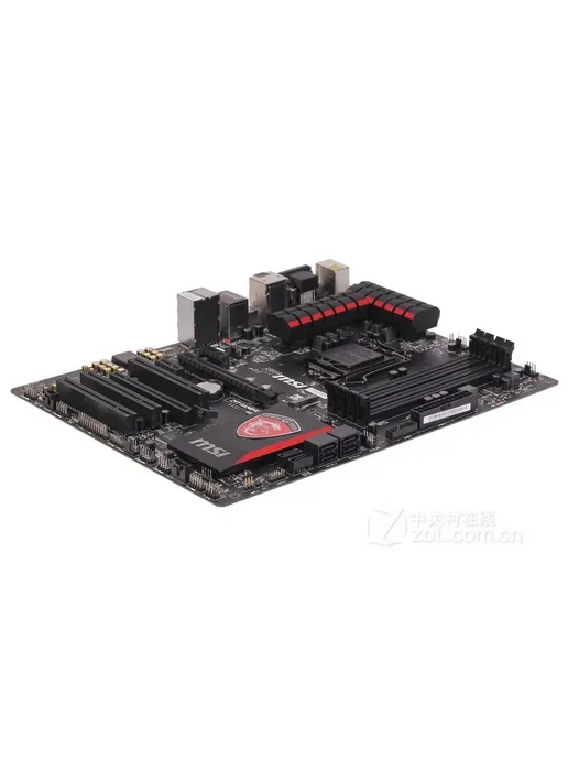 MSI Материнская плата Z97 PC Mate LGA 1150 DDR3 ATX, GAMING 3 ATX-, фото 3
