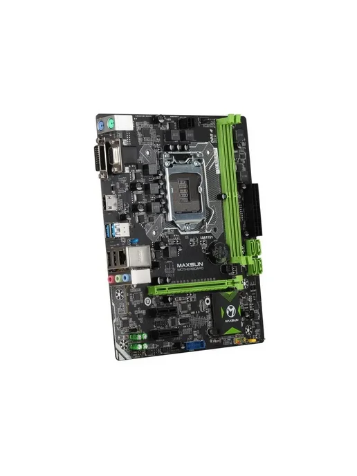Maxsun Материнская плата MS-H110D4 Turbo M.2 LGA 1151-, вариант, фото 2