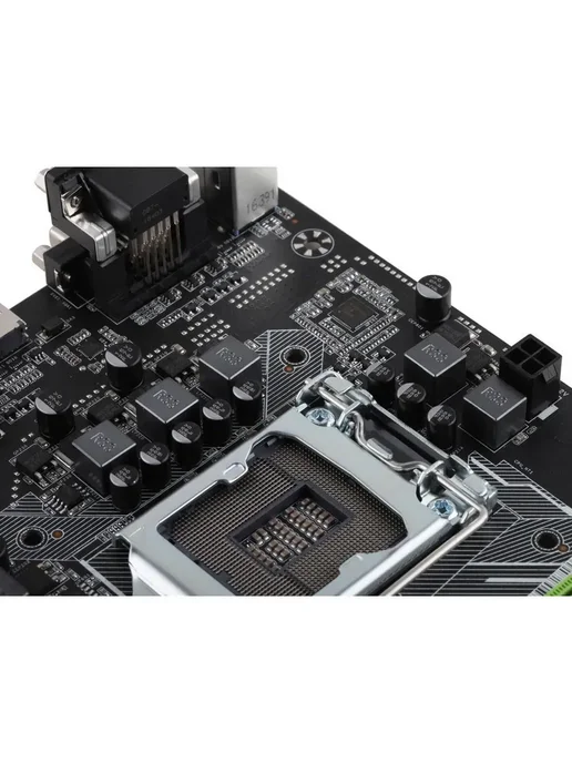 Maxsun Материнская плата MS-H110D4 Turbo M.2 LGA 1151-, вариант, фото 3