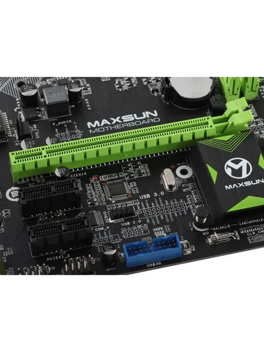 Maxsun Материнская плата MS-H110D4 Turbo M.2 LGA 1151-, вариант, фото 4