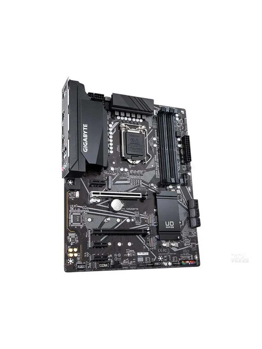 Gigabyte Материнская плата Z490 UD LGA 1200 DDR4 ATX-